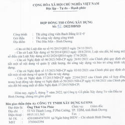 THI CÔNG LÔ CÔNG VIÊN BẠCH ĐẰNG E + F