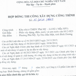 KHU NHÀ Ở THƯƠNG MẠI DV PHÚ MỸ LÔ 2 ( MẪU NP5 )