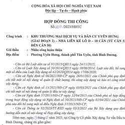 KHU THƯƠNG MẠI DỊCH VỤ VÀ DÂN CƯ UYÊN HƯNG