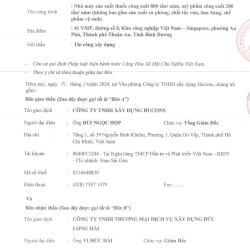 HỢP ĐỒNG HUCON