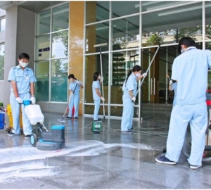 Vệ sinh công nghiệp và các công trình chuyên biệt