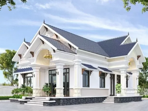 Nhà cấp 4 mái Thái