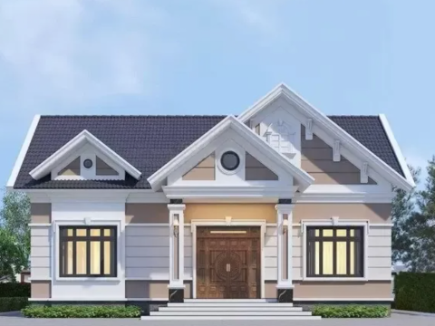 Nhà cấp 4 mái Thái