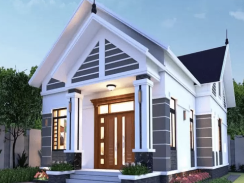Nhà cấp 4 mái Thái
