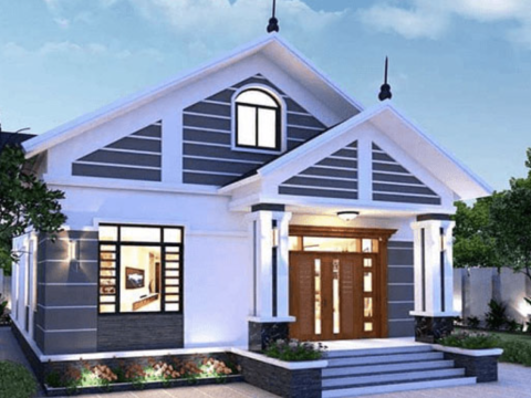Nhà cấp 4 mái Thái
