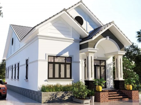 Nhà cấp 4 mái Thái