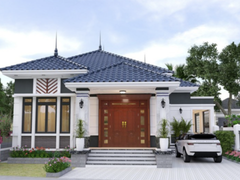 Nhà cấp 4 mái Nhật