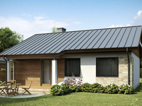 Nhà cấp 4 kết hợp sân vườn