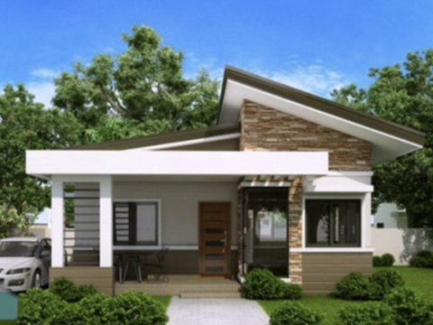 Nhà cấp 4 kết hợp sân vườn