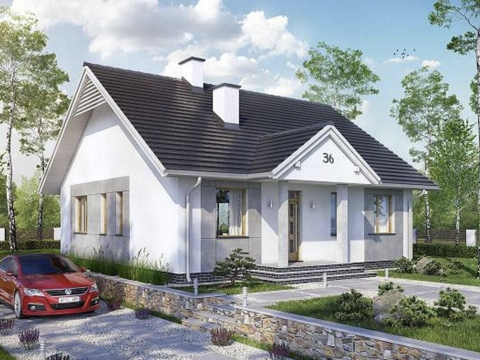 Nhà cấp 4 kết hợp sân vườn