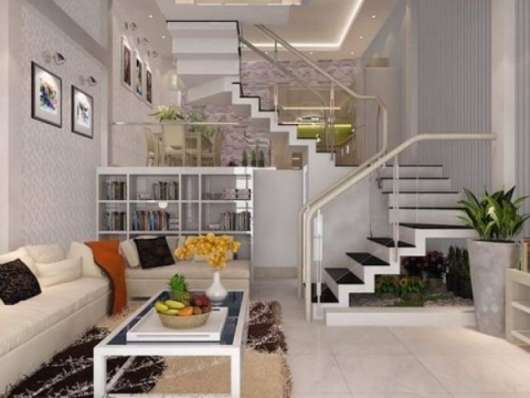Nhà cấp 4 có gác lửng