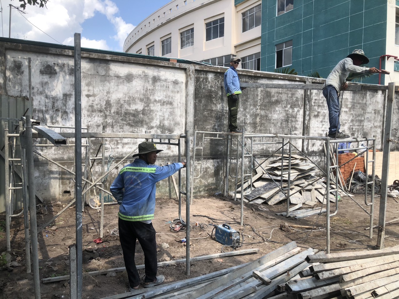 NHẬN THI CÔNG NHÀ XƯỞNG UY TÍN TẠI MIỀN NAM