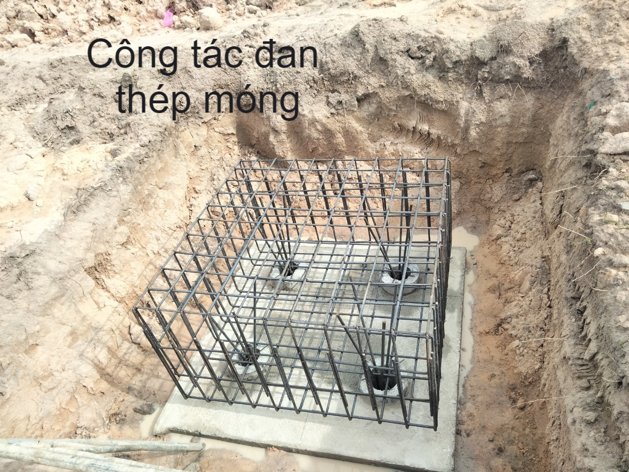 THI CÔNG ĐỔ MÓNG BINH DƯƠNG