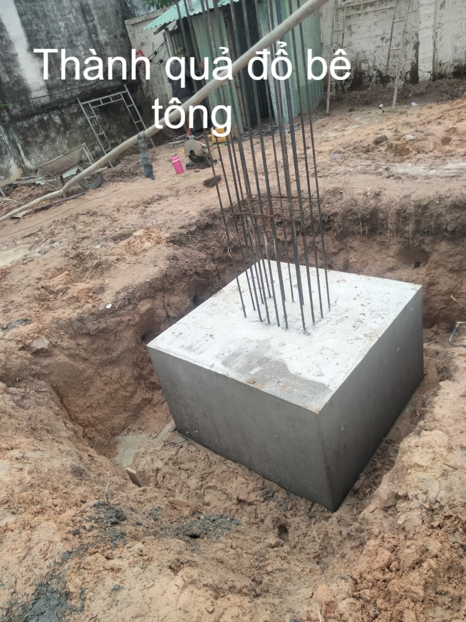 THI CÔNG ĐỔ MÓNG BINH DƯƠNG