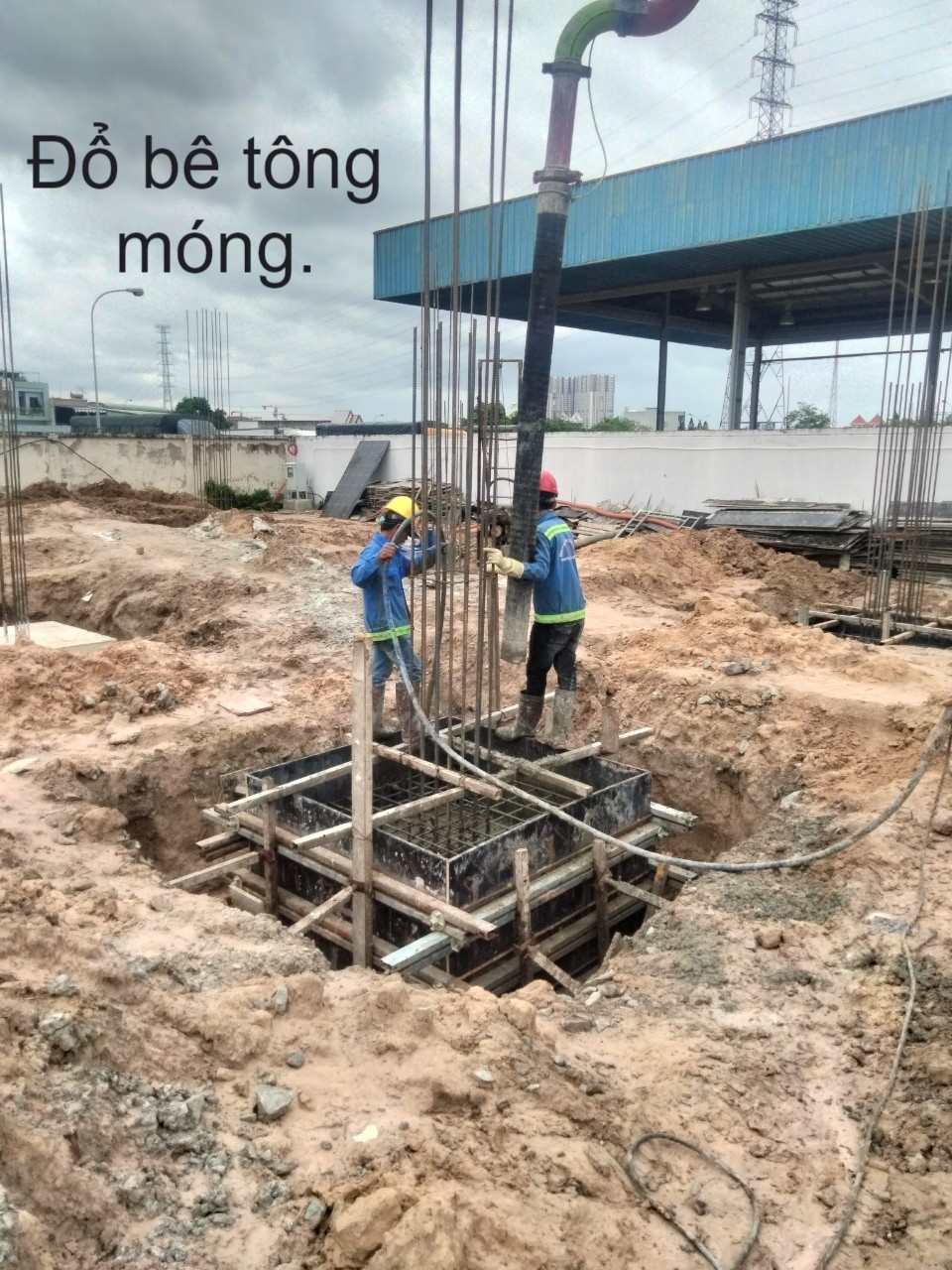 THI CÔNG ĐỔ MÓNG BINH DƯƠNG