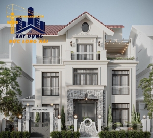 NHẬN THI CÔNG NHÀ BIỆT THỰ TẠI BÌNH DƯƠNG