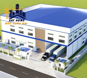 THI CÔNG NHÀ XƯỞNG TẠI BÌNH DƯƠNG